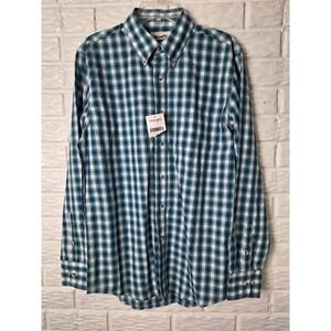 Wrangler Riata Shirt long sleeve Men's size Medium button up Western
